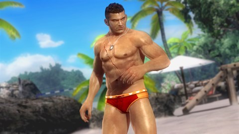 DOA5LR: Fato Dia de S. Valentim - Bayman