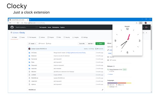 Clocky - Open-Source Clock Extension