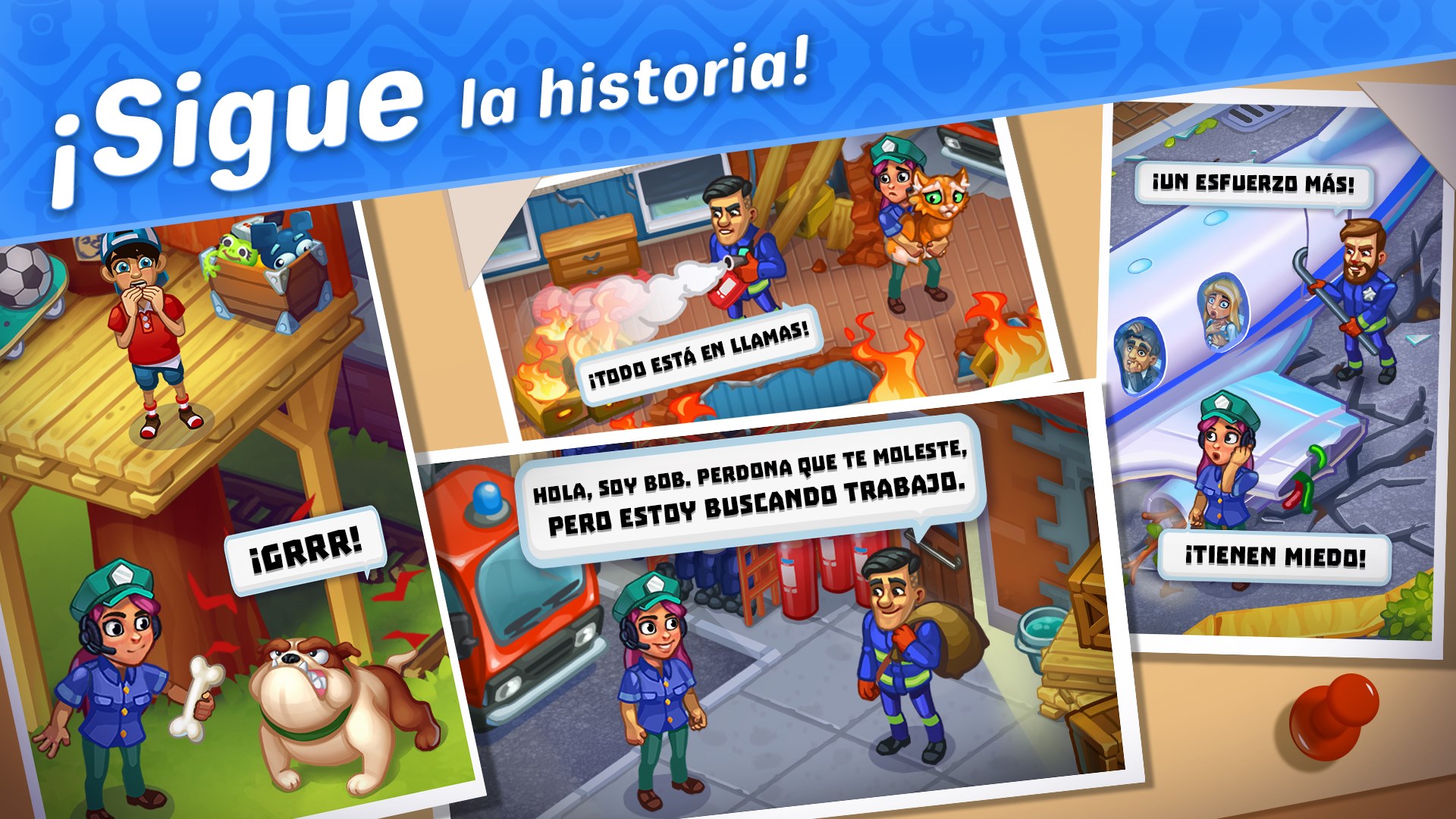 Captură 4 Rescue Dash Time Management Game windows