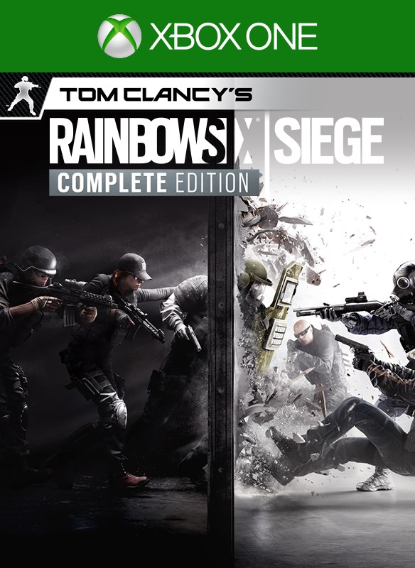 Tom Clancy’s Rainbow Six Siege Complete Edition – Year 1 & Year 2 Operators