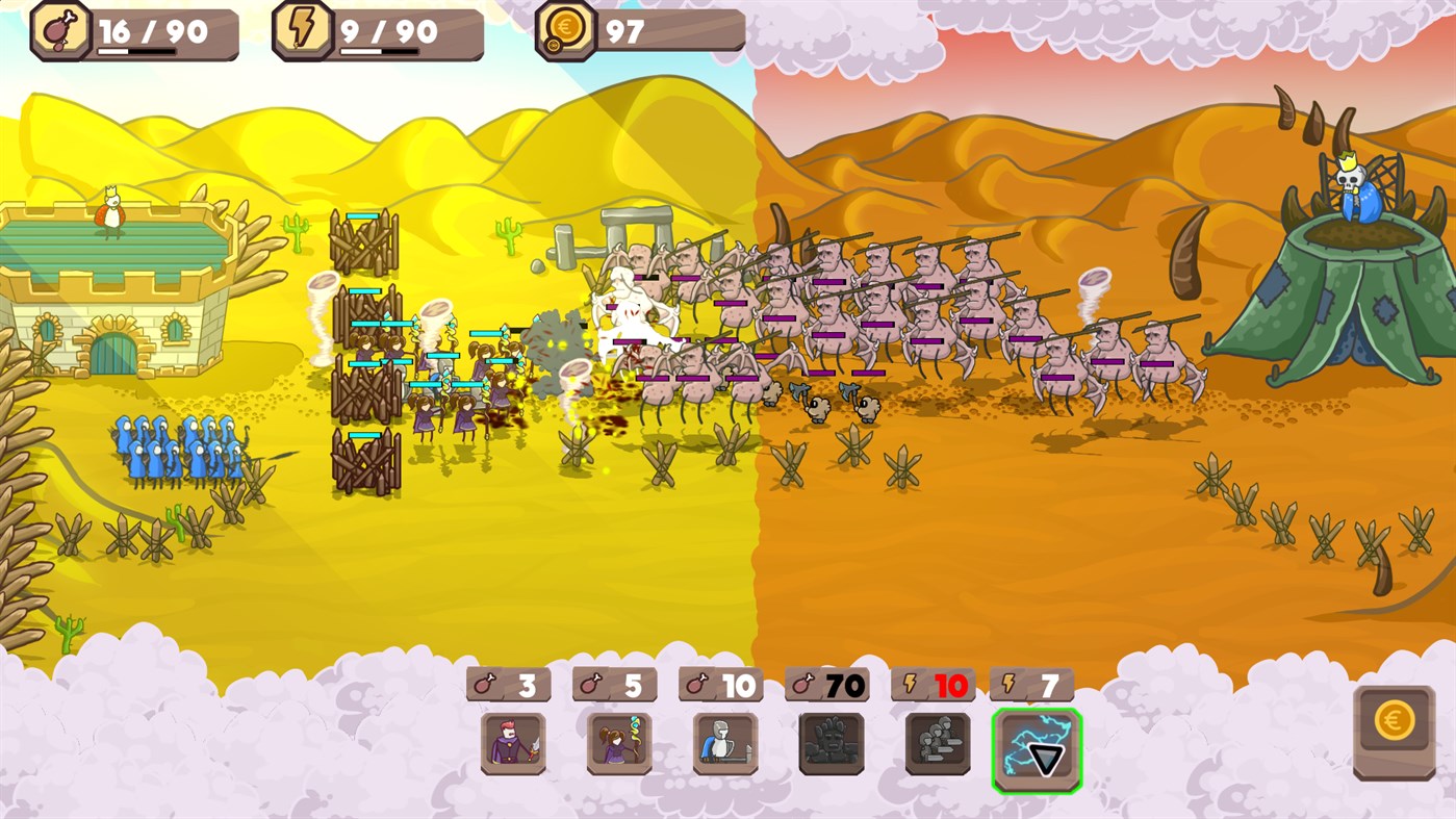 #4. Lord of the Click 4 (Windows) (Windows) Podle: Desert Water Games