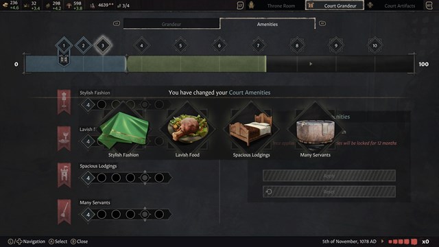 Crusader Kings III: Royal Court screenshot 4