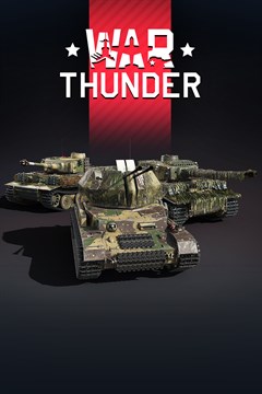 Cover poster for War Thunder - Two Fronts Bundle