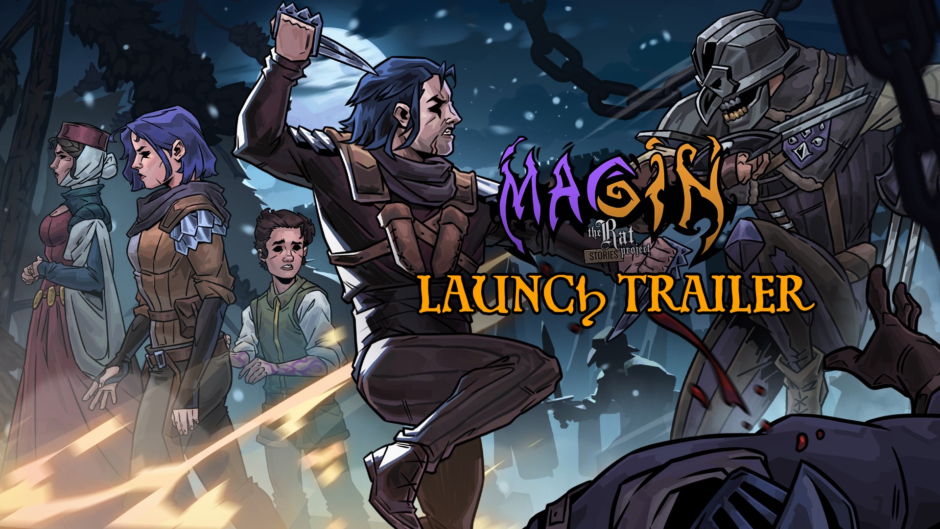 Launch Trailer