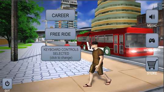 Public Coach Bus Transport Simulator 19 screenshot 2