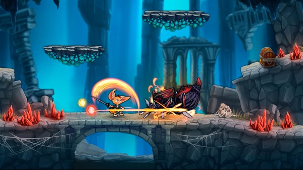 Fin and the Ancient Mystery — 1