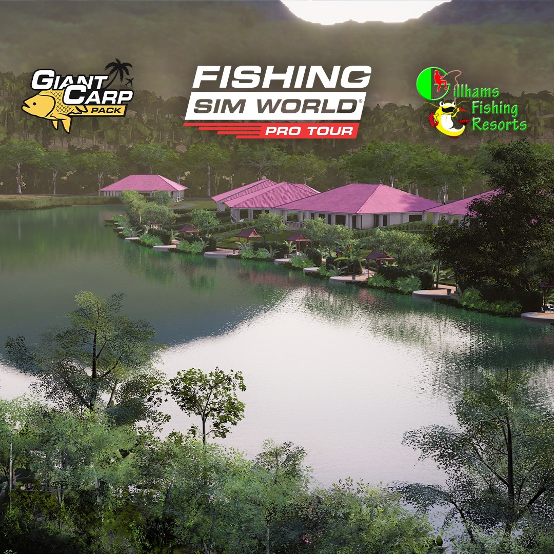 Fishing Sim World®: Pro Tour – Gillhams Fishing Resort