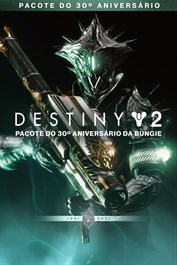 Destiny 2 Pacote 30º Aniver. da Bungie