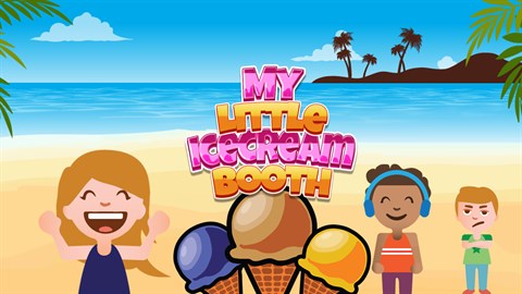 My little IceCream Booth