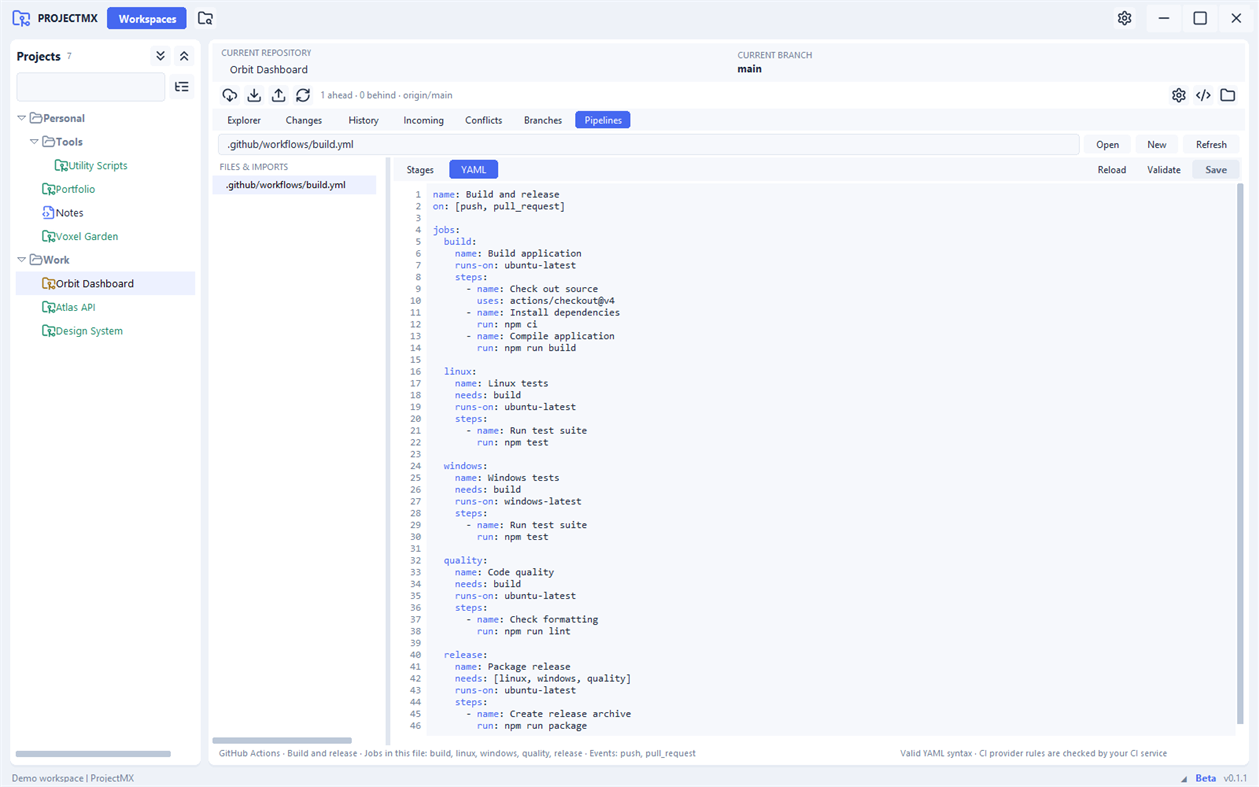 #6. ProjectMX (Windows) بواسطة: ParadoXSoftware