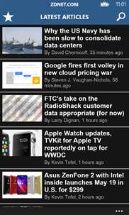 ZDNet News screenshot 3