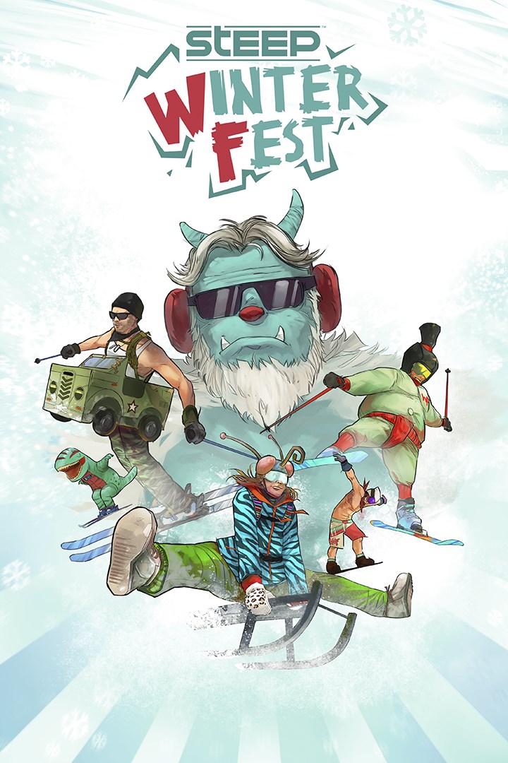 STEEP Winterfest Pack | Xbox | Chiave | Privato