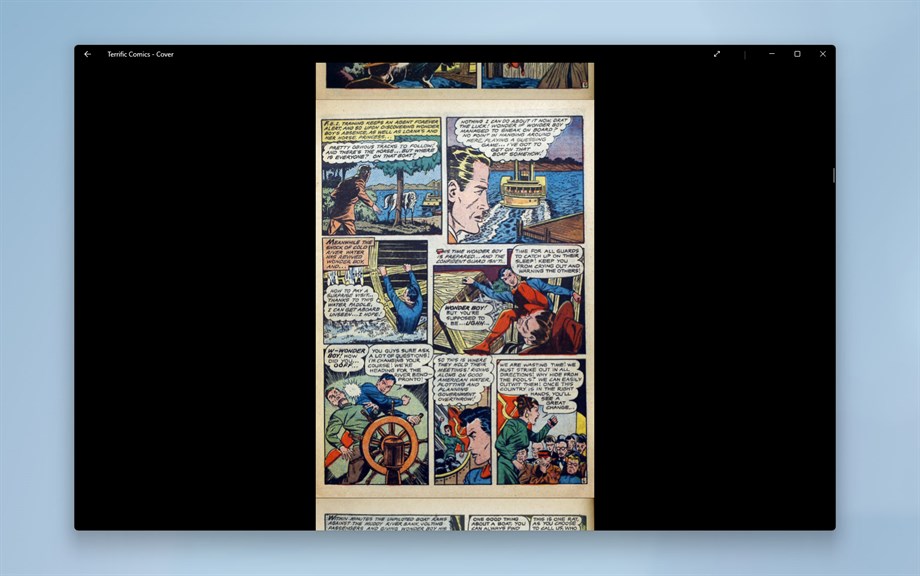 Cover - Comic reader_5