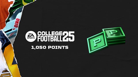 《EA SPORTS™ College Football 25》：1050 點 College Football 點數