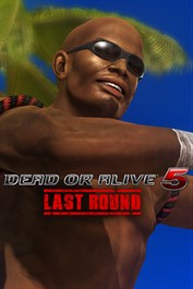 DEAD OR ALIVE 5 Last Round spillfigur: Zack