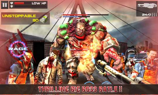 DEAD TARGET: Zombie screenshot 6