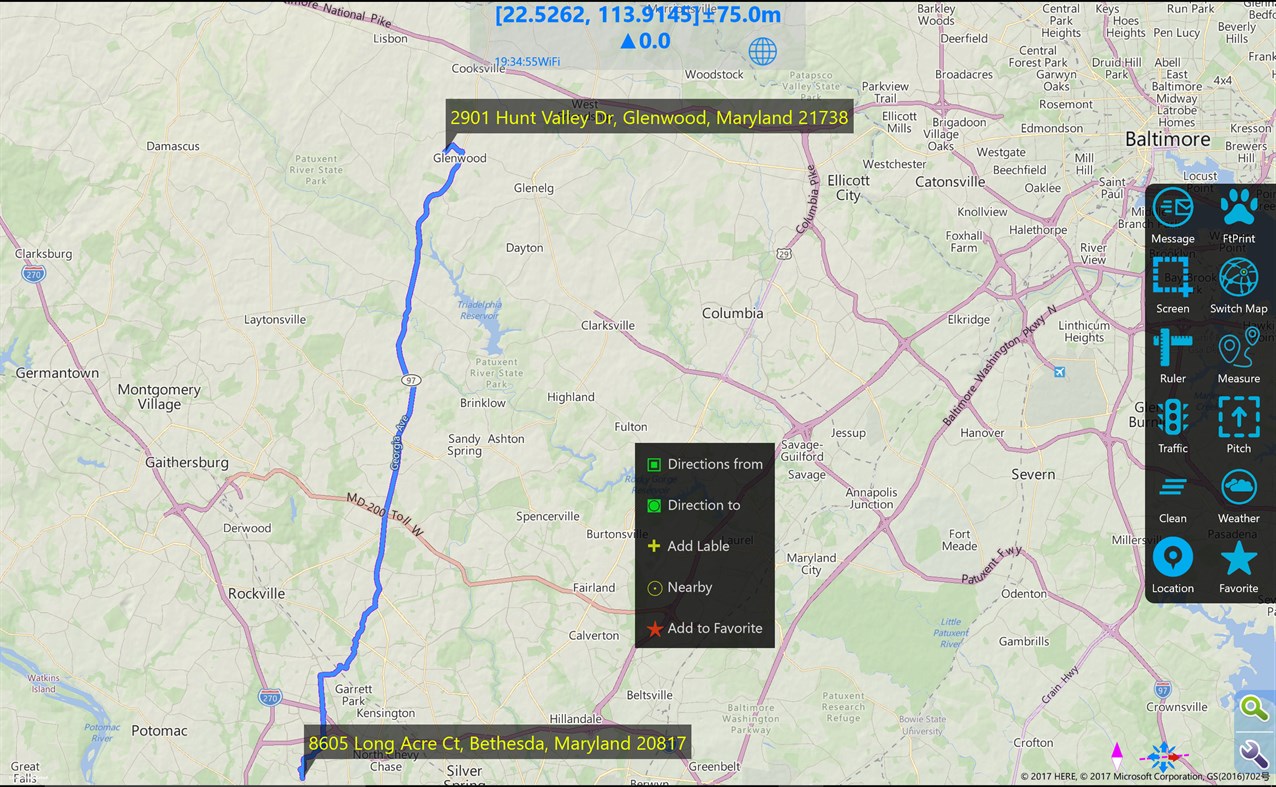#5. GPS Map+ (Windows) By: WzzT