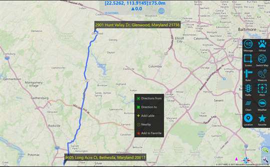 GPS Map+ screenshot 5
