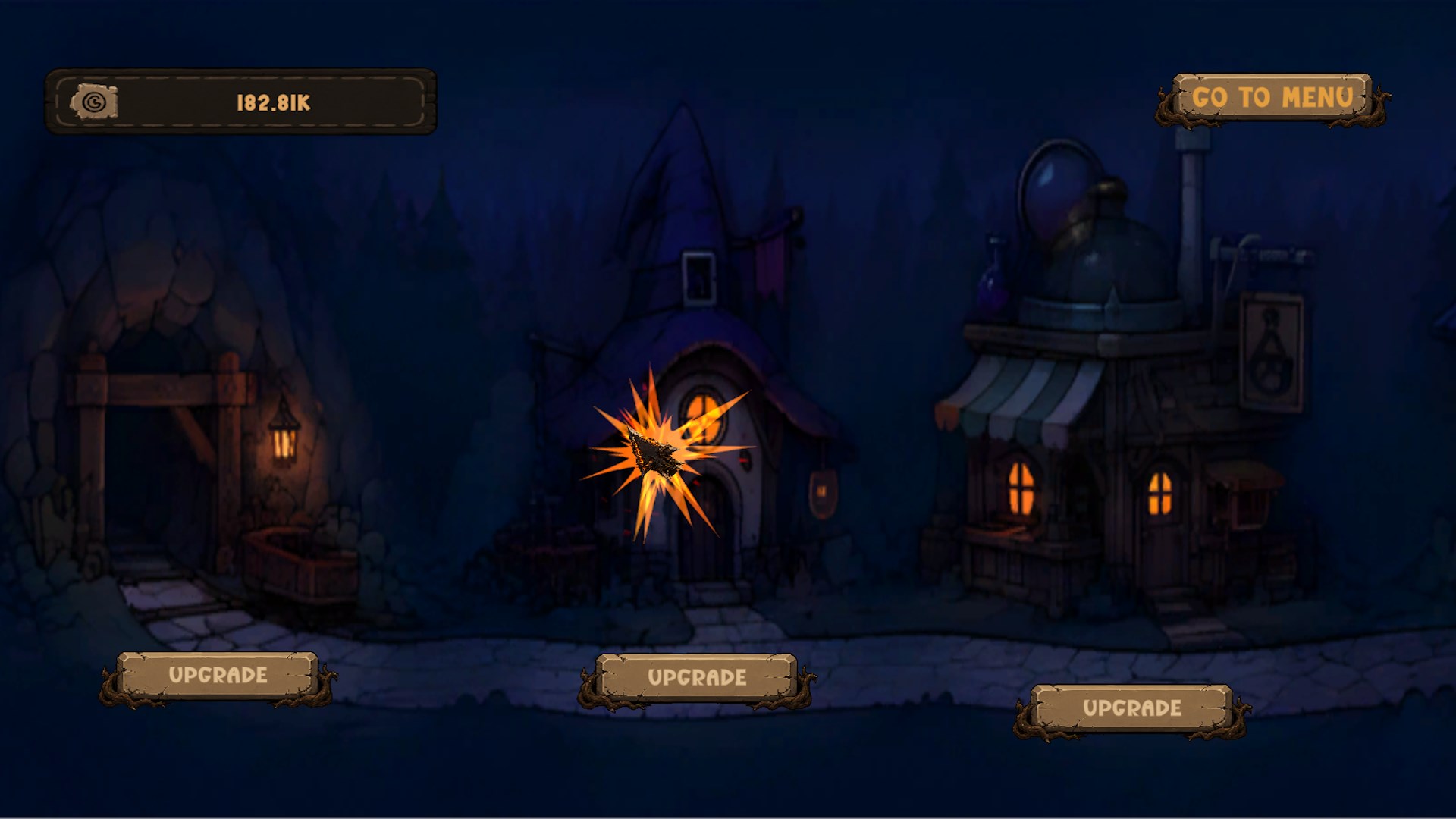 Haunted Resort - Idle Game screenshot 2 of 4