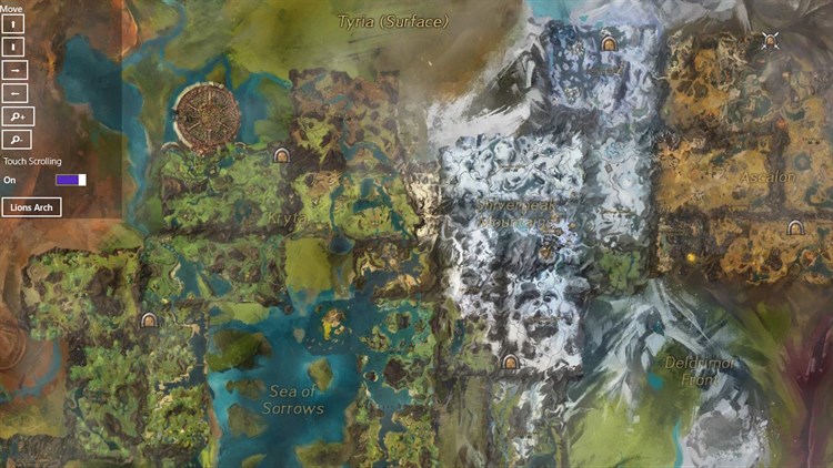 GW2 Map de Renato Bosshart - (Windows Aplicaciones) — AppAgg