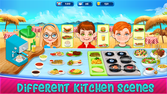 Restaurant Mania - Crazy Cooking Fever Kids Game screenshot 4