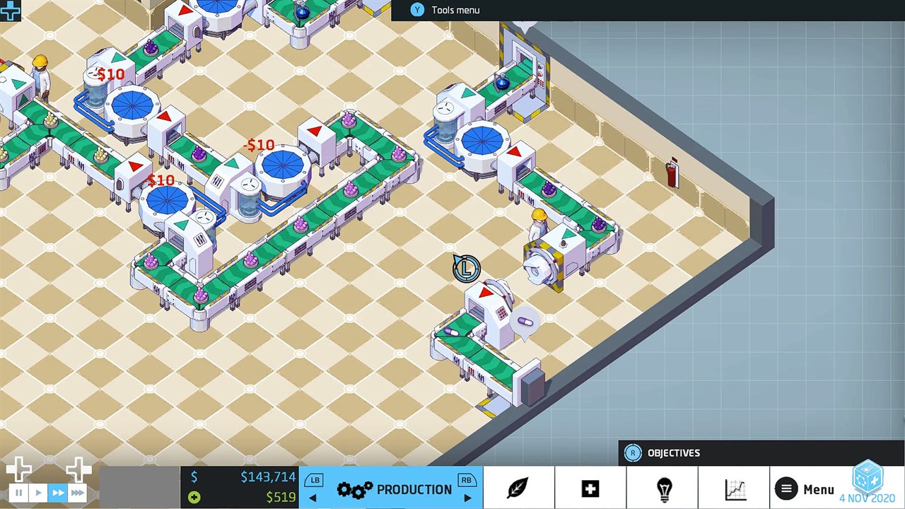 Big Pharma screenshot 1