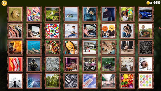 Hidden Words Puzzles : PC & XBOX screenshot 3