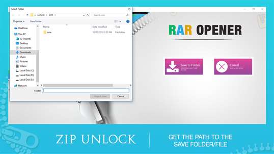 RAR Opener & RAR to ZIP Converter screenshot 2