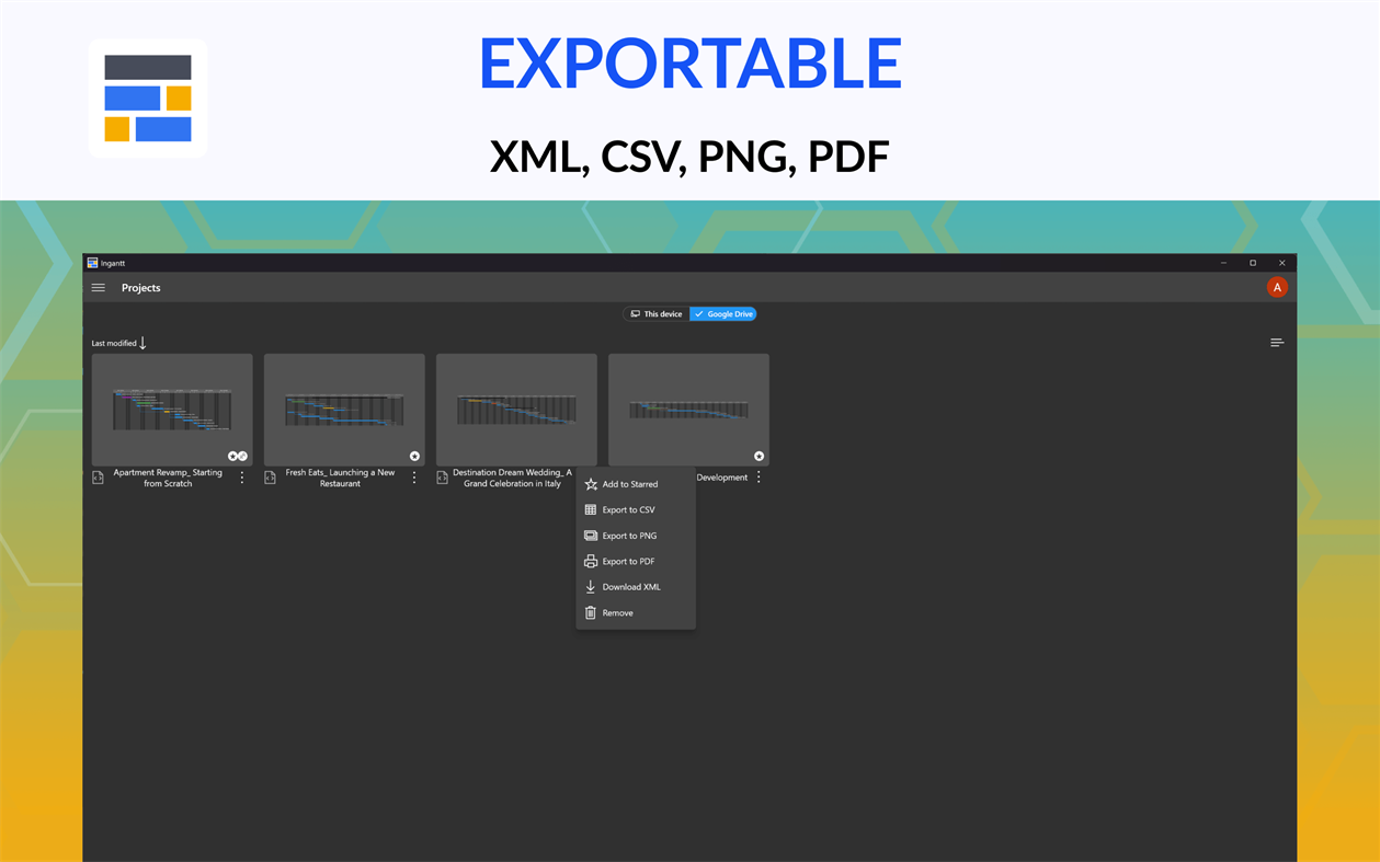 #8. Ingantt: Gantt chart project planner with AI (Windows) 由: Ingantt Development