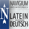 Navigium Großwörterbuch Latein