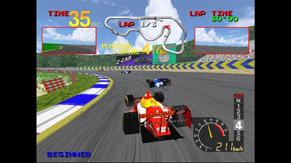 Arcade Archives 2 ACE DRIVER — 2