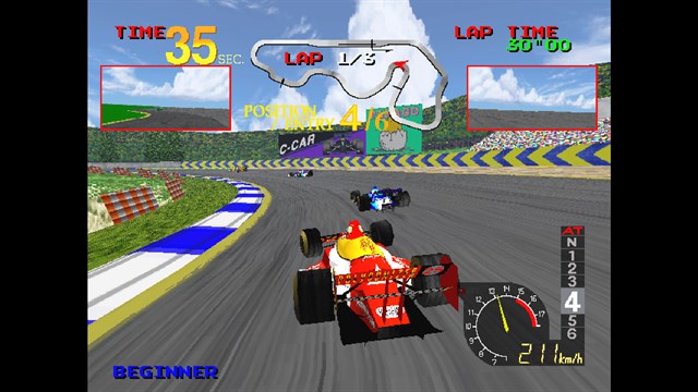 Arcade Archives 2 ACE DRIVER screenshot 2