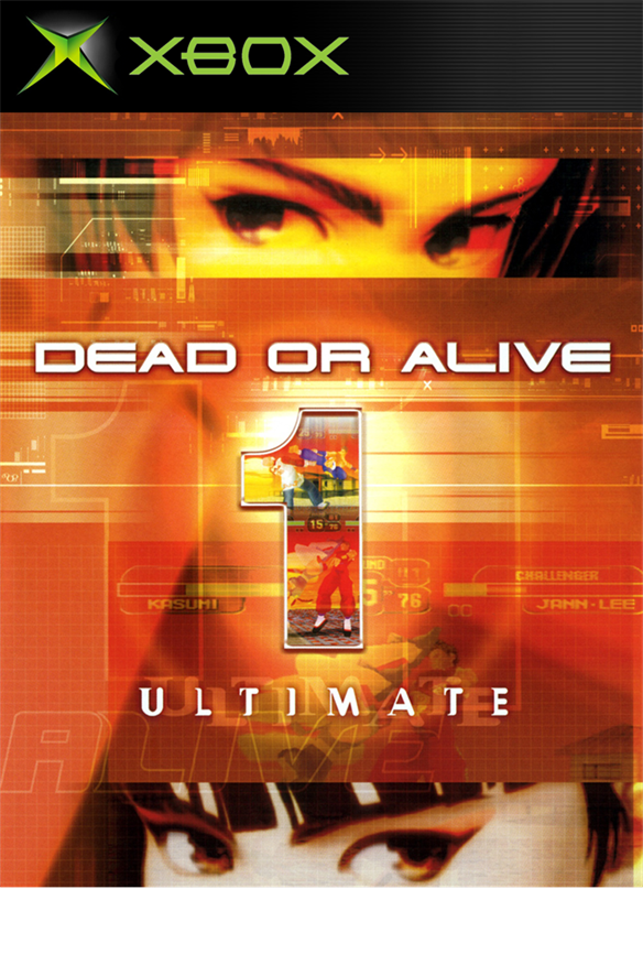 DEAD OR ALIVE 1 Ultimate Xbox Series X|S and Xbox One cover art