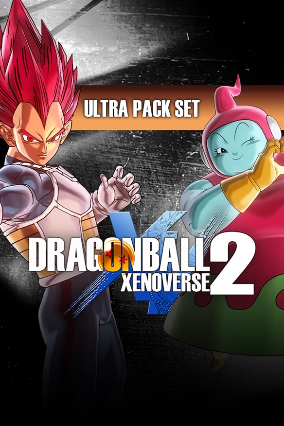 DRAGON BALL XENOVERSE 2 - Ultra Pack Set Xbox Series X|S and Xbox One cover art