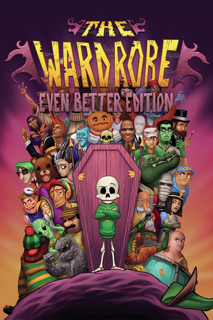 The Wardrobe: Even Better Edition boxshot