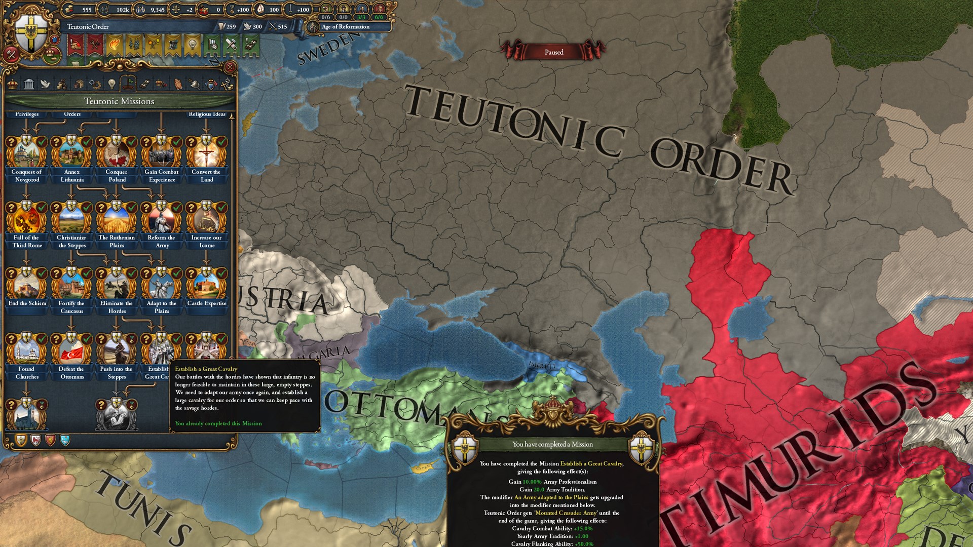 Europa Universalis IV: Lions of the North | Xbox | Chiave | Privato