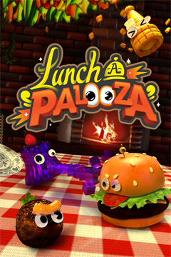 Cover poster for Lunch A Palooza