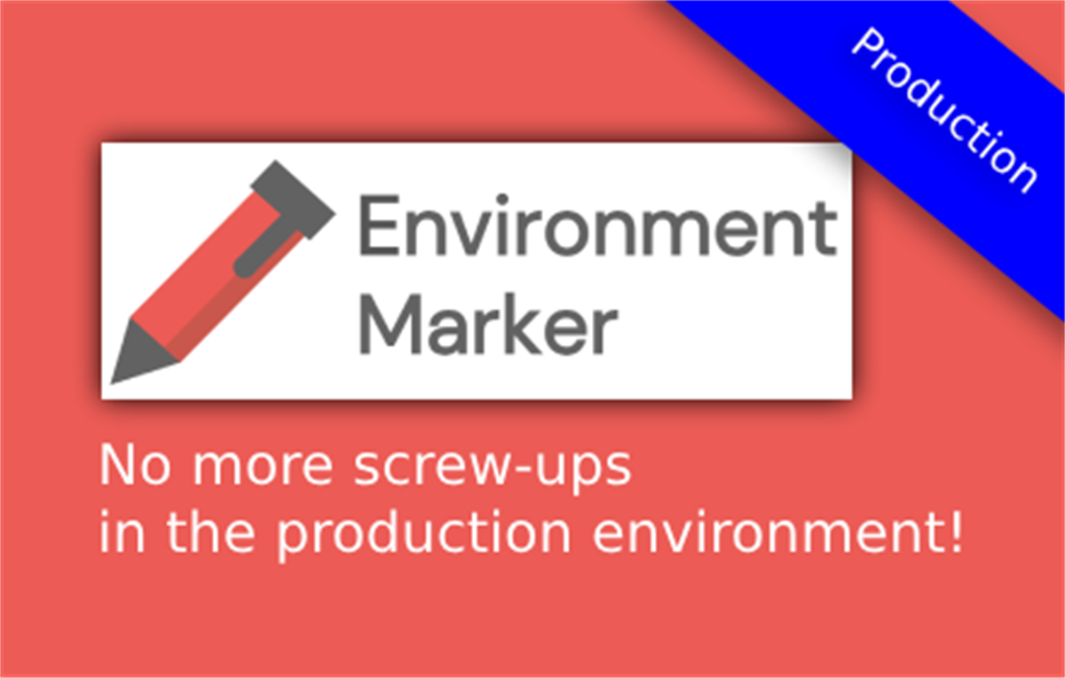 Environment Marker