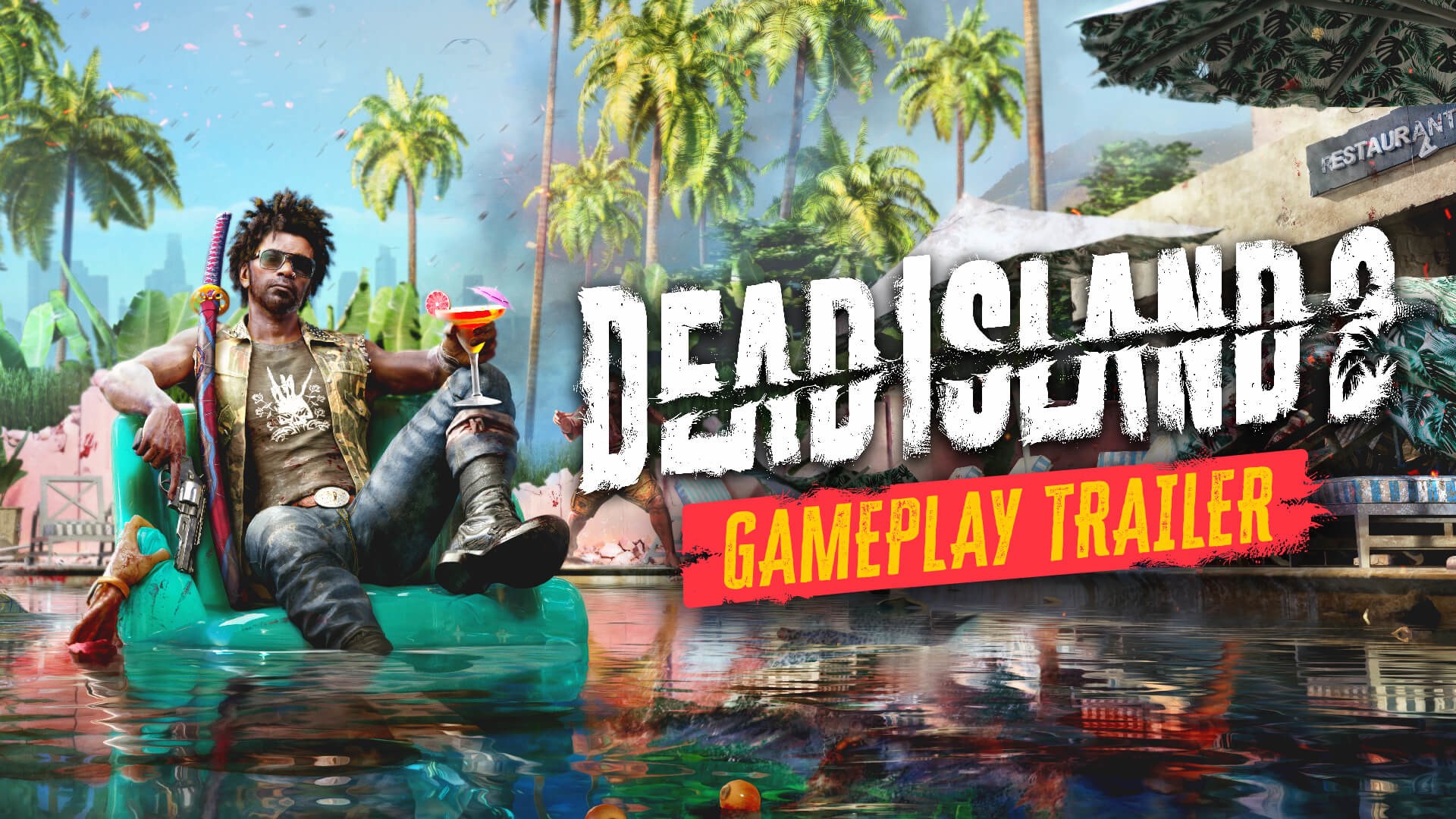 Dead Island 2 Gameplay Trailer