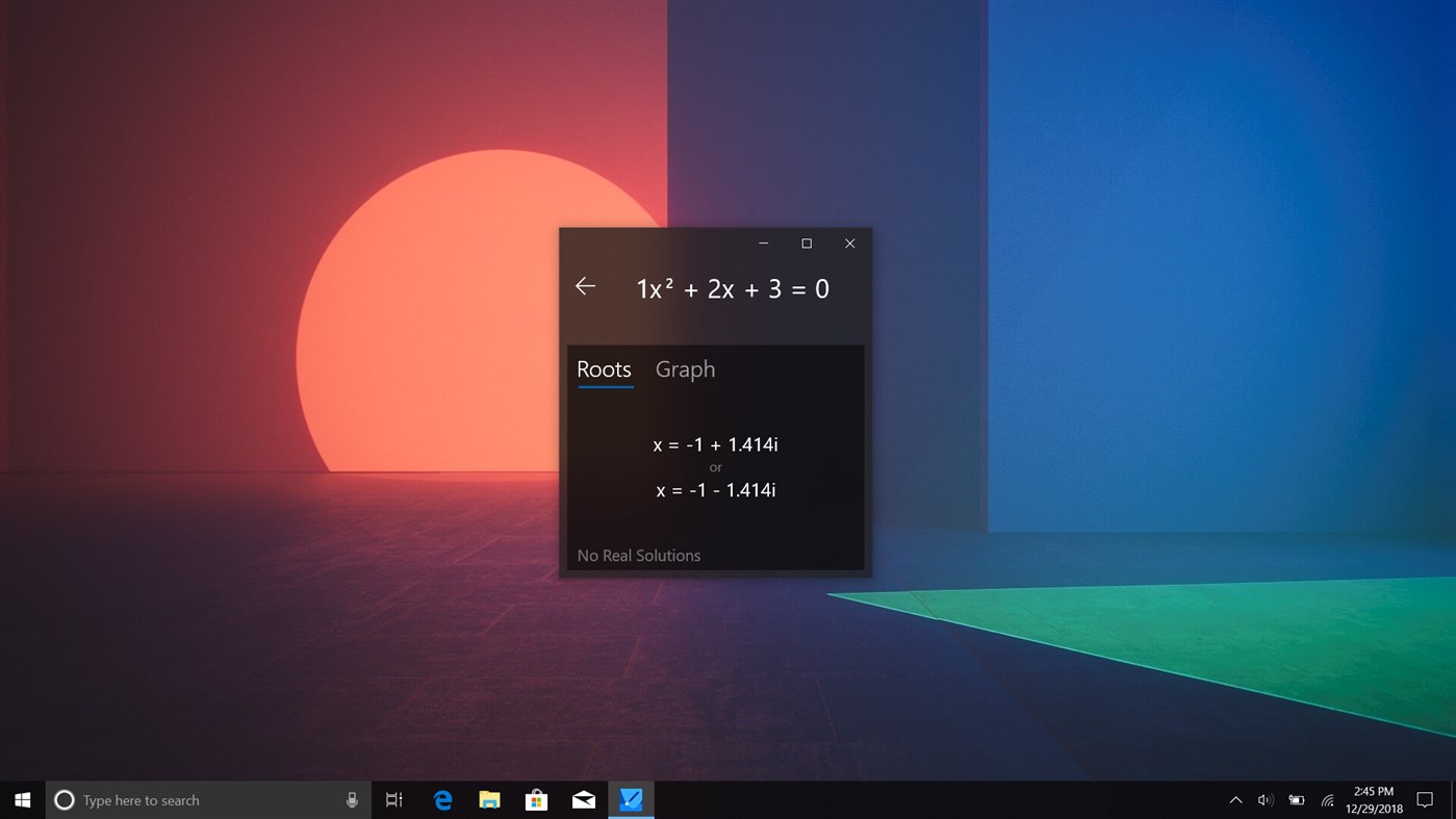 #4. Root Solver (Windows) Podle: Cole.S
