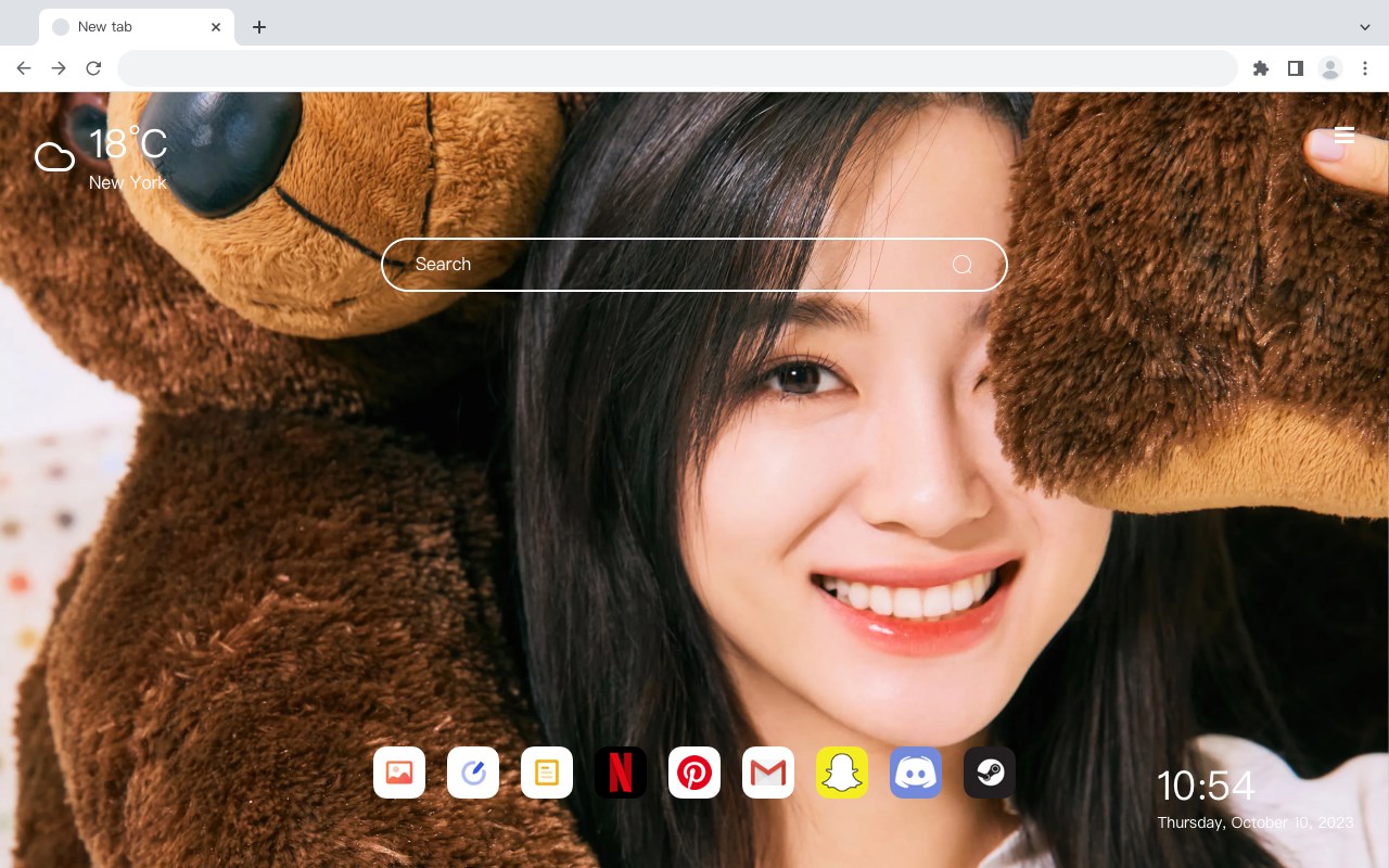 Se Jeong Theme 4K Wallpaper HomePage