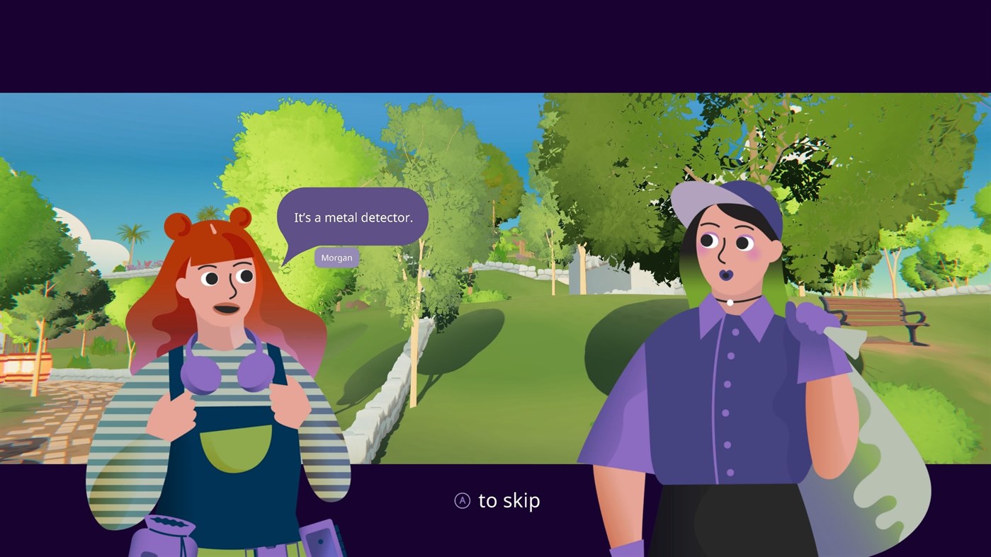 #5. Morgan: Metal Detective (Xbox) By: subSilico