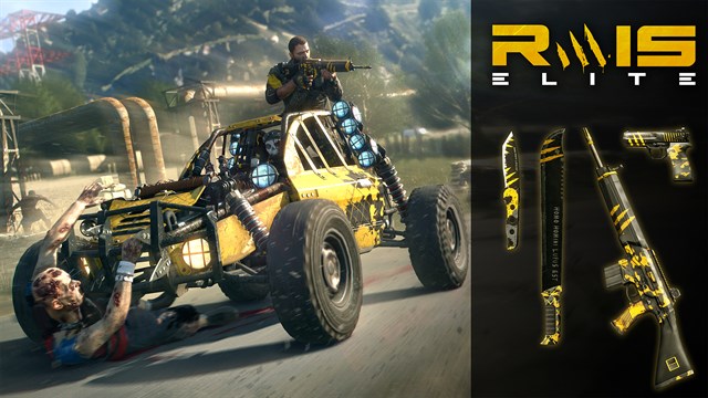 Dying Light - Rais Elite Bundle screenshot 1
