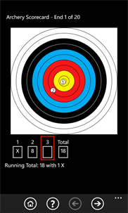 Archery Scorecard screenshot 3