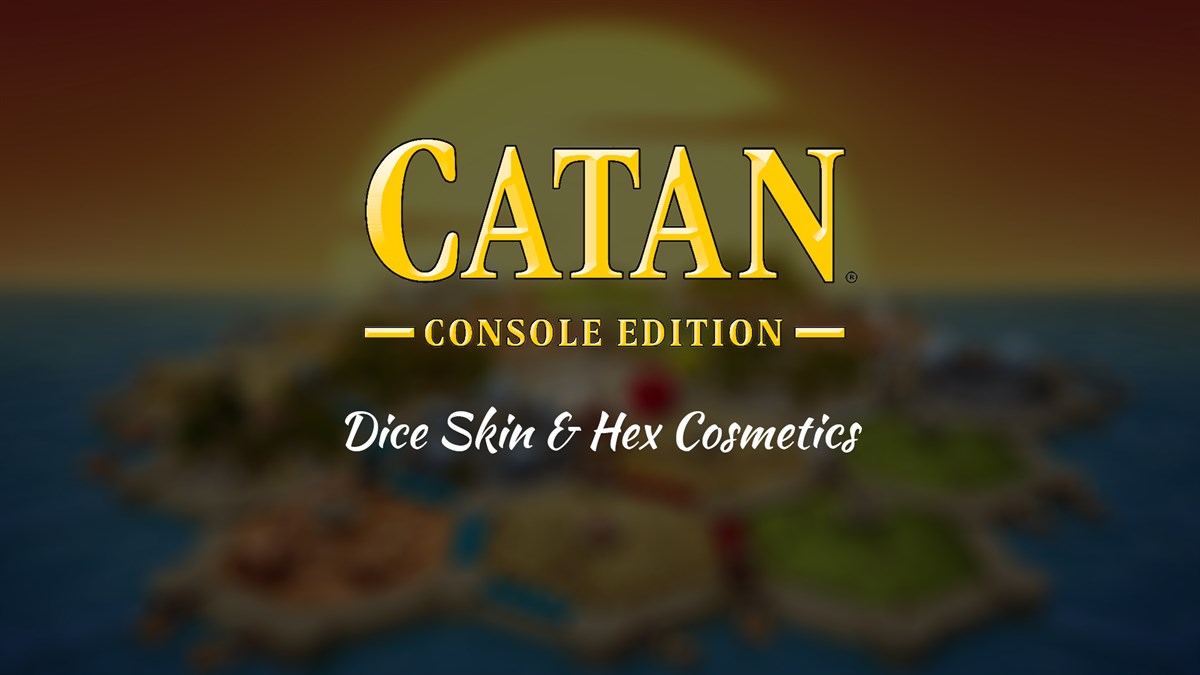 CATAN® - Console Edition: Dice Skin & Hex Frame DLC