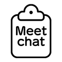Google Meet Chat to Clipboard