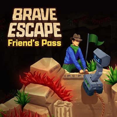 Brave Escape - Friend's Pass