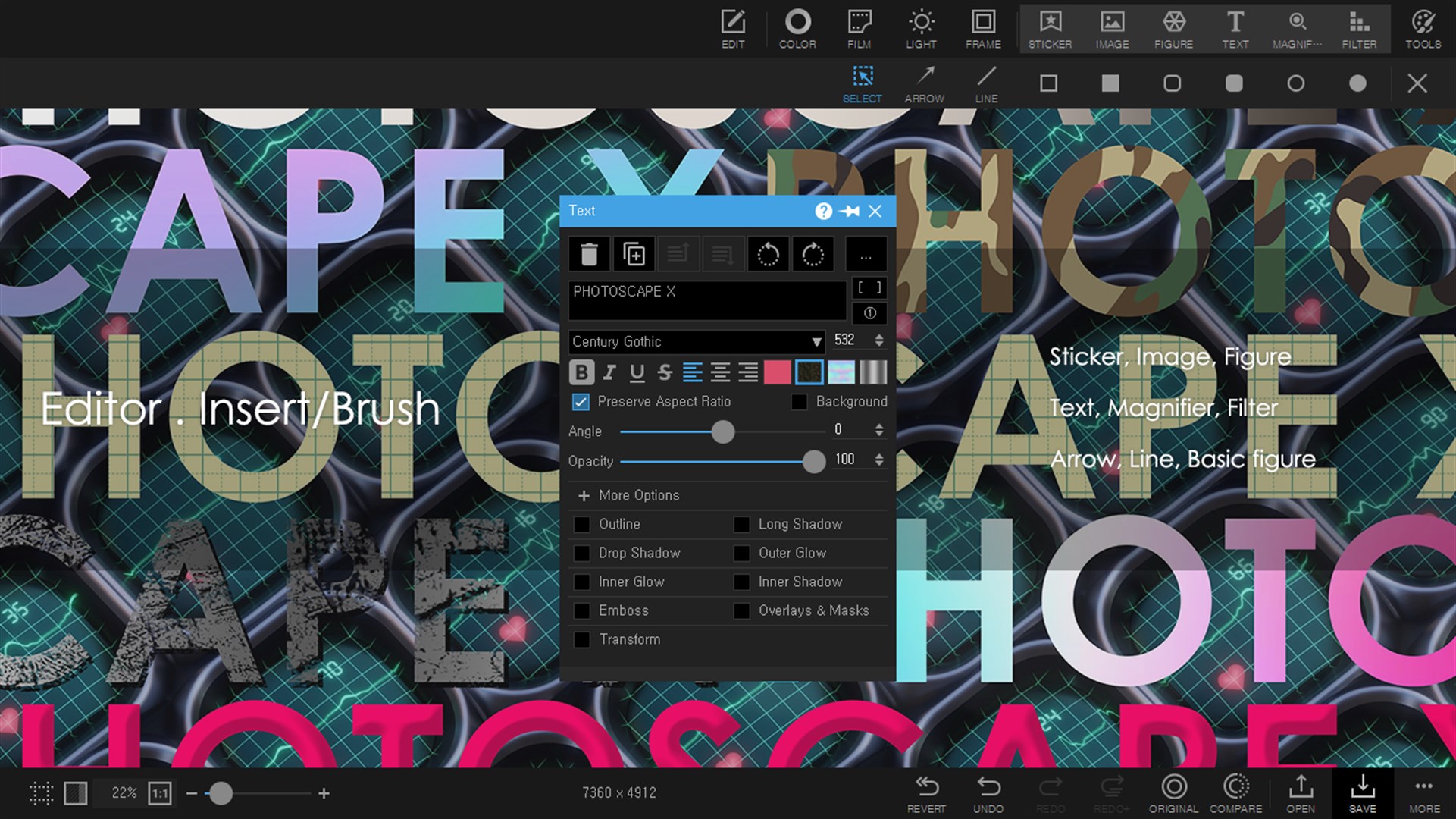 Photoscape Text Effects Download