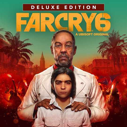Far Cry® 6 Deluxe Edition for xbox