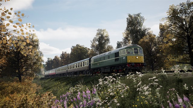 Train Sim World 4: BR Class 33 screenshot 1